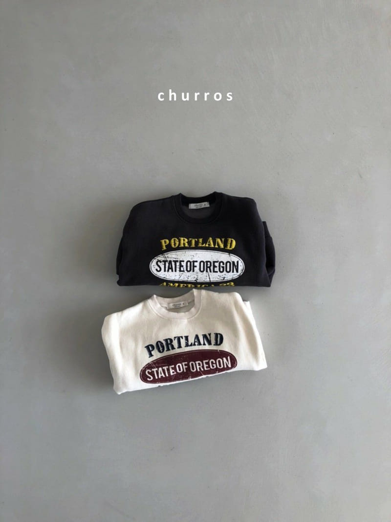 CHURROS - Korean Children Fashion - #Kfashion4kids - Portland Fleece Sweatshirt - 2