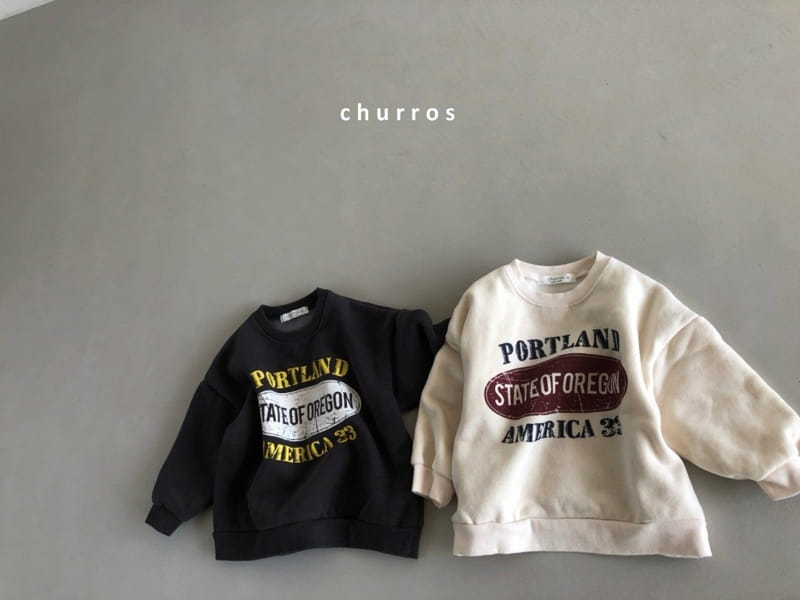 CHURROS - Korean Children Fashion - #Kfashion4kids - Portland Fleece Sweatshirt - 3