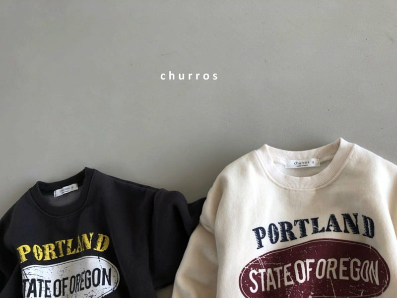 CHURROS - Korean Children Fashion - #Kfashion4kids - Portland Fleece Sweatshirt - 4