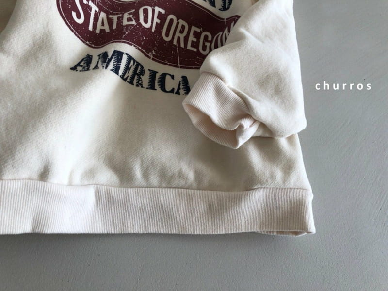 CHURROS - Korean Children Fashion - #Kfashion4kids - Portland Fleece Sweatshirt - 5