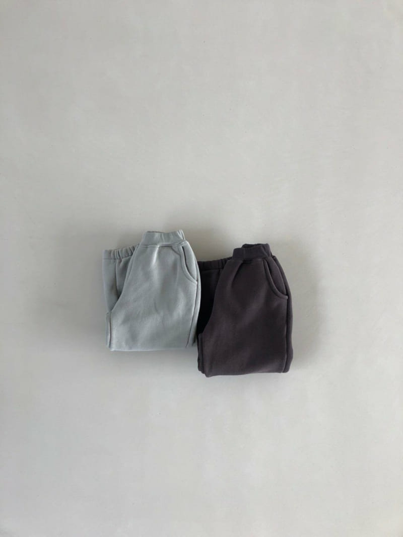 CHURROS - Korean Children Fashion - #Kfashion4kids - Fleece Jogger Pants - 4