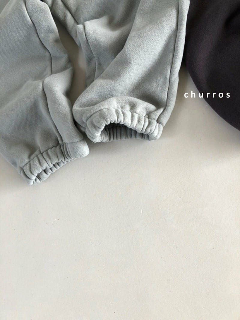 CHURROS - Korean Children Fashion - #Kfashion4kids - Fleece Jogger Pants - 6