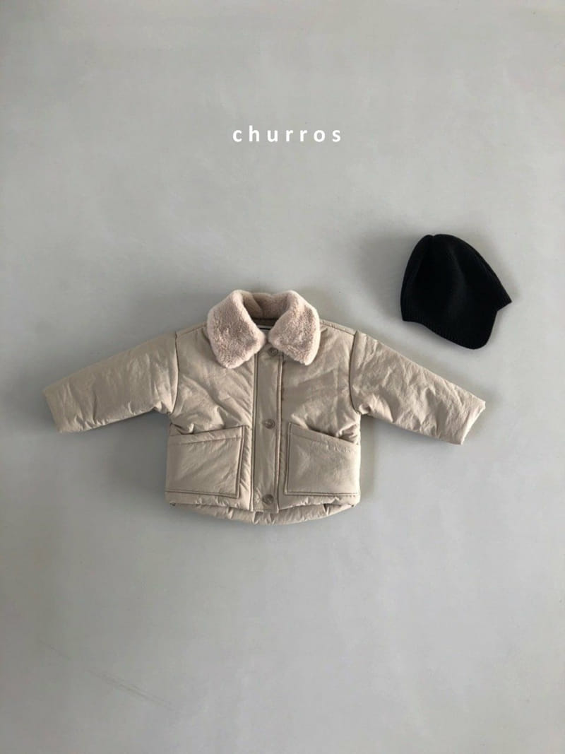 CHURROS - Korean Children Fashion - #Kfashion4kids - Bio Padding Jacket - 2