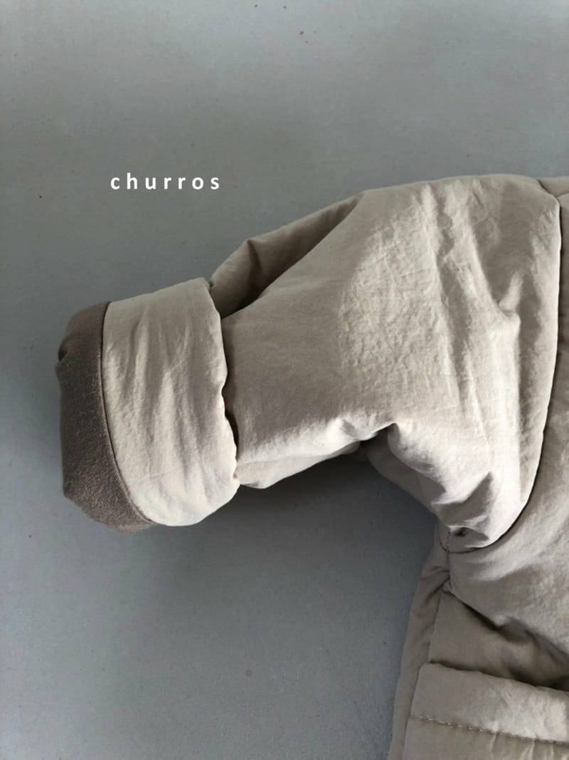 CHURROS - Korean Children Fashion - #Kfashion4kids - Bio Padding Jacket - 8
