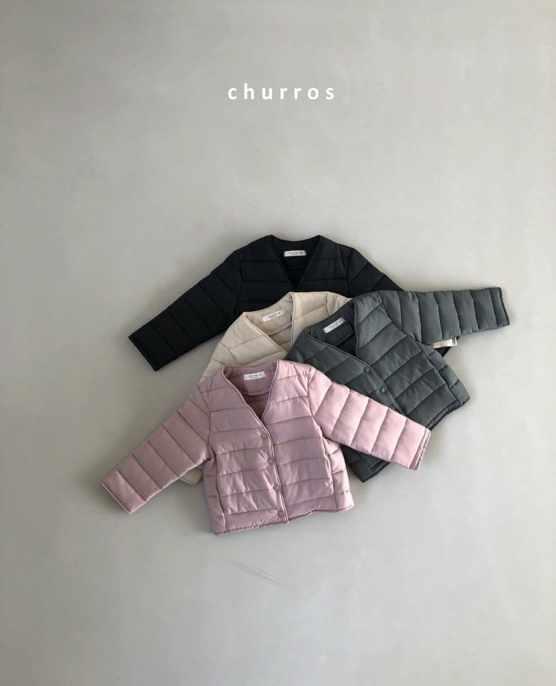 CHURROS - Korean Children Fashion - #Kfashion4kids - Like Lightweight Padding