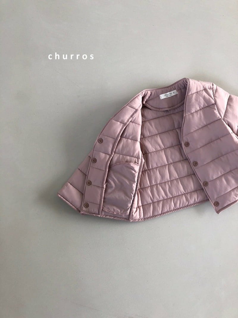 CHURROS - Korean Children Fashion - #Kfashion4kids - Like Lightweight Padding - 10