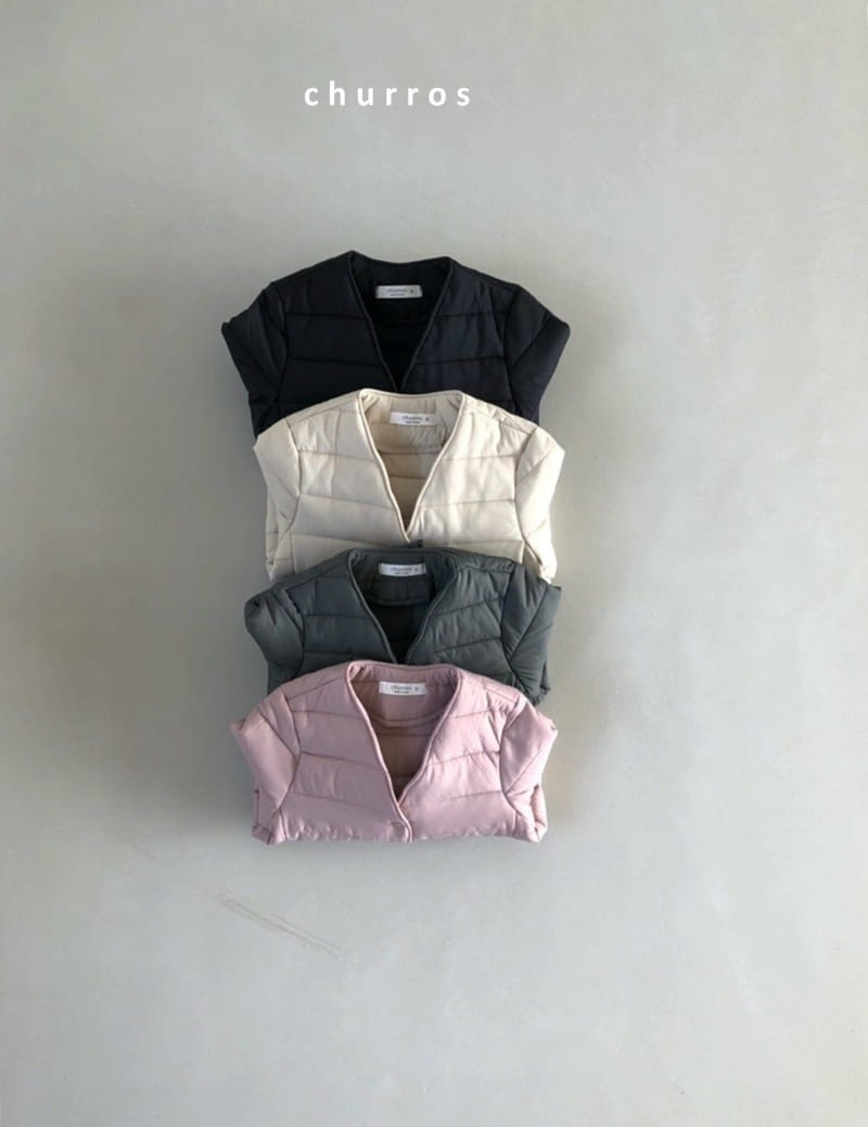 CHURROS - Korean Children Fashion - #Kfashion4kids - Like Lightweight Padding - 2