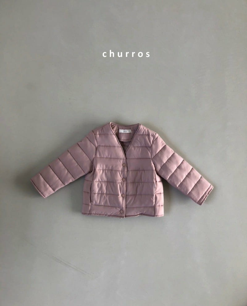 CHURROS - Korean Children Fashion - #Kfashion4kids - Like Lightweight Padding - 3