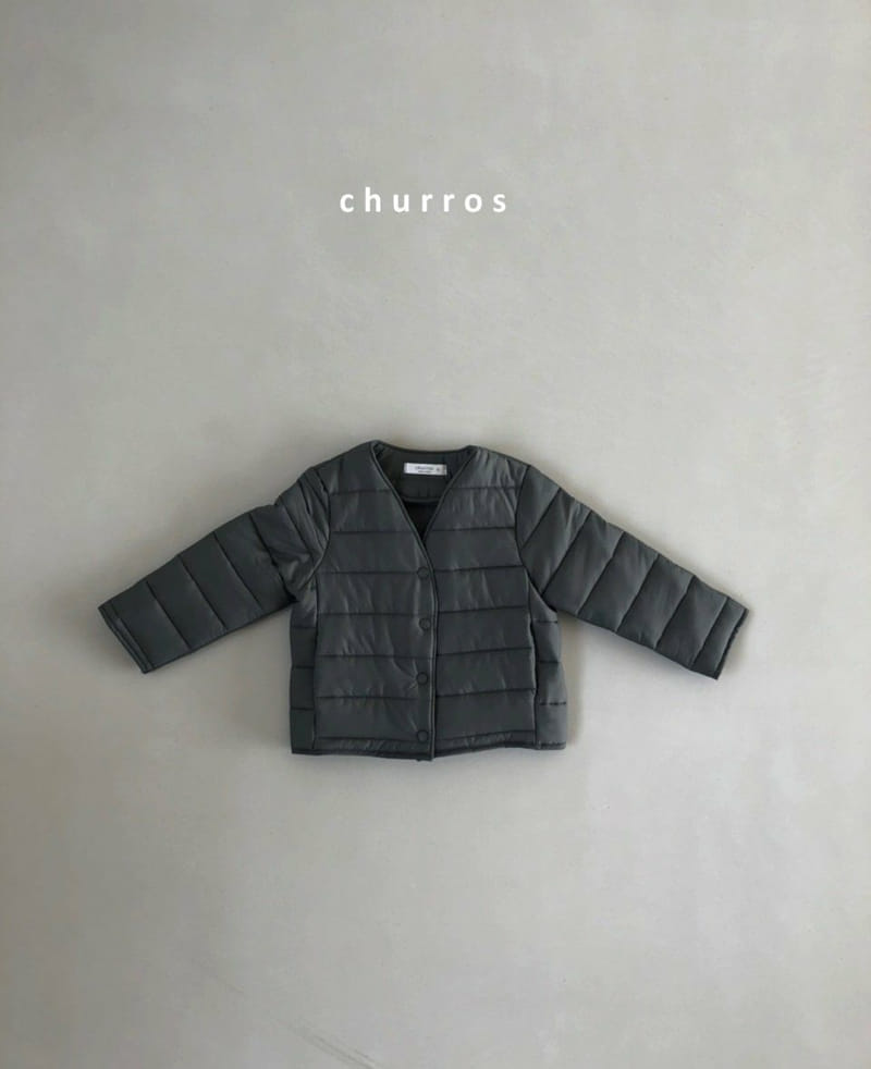 CHURROS - Korean Children Fashion - #Kfashion4kids - Like Lightweight Padding - 4
