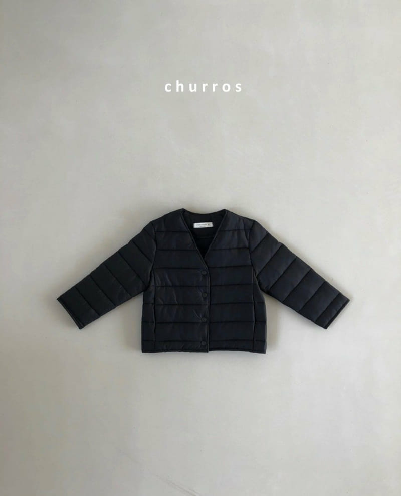 CHURROS - Korean Children Fashion - #Kfashion4kids - Like Lightweight Padding - 6