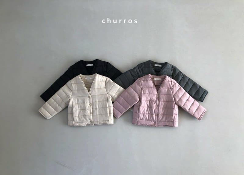 CHURROS - Korean Children Fashion - #Kfashion4kids - Like Lightweight Padding - 7