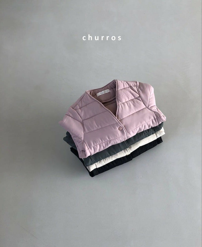CHURROS - Korean Children Fashion - #Kfashion4kids - Like Lightweight Padding - 8