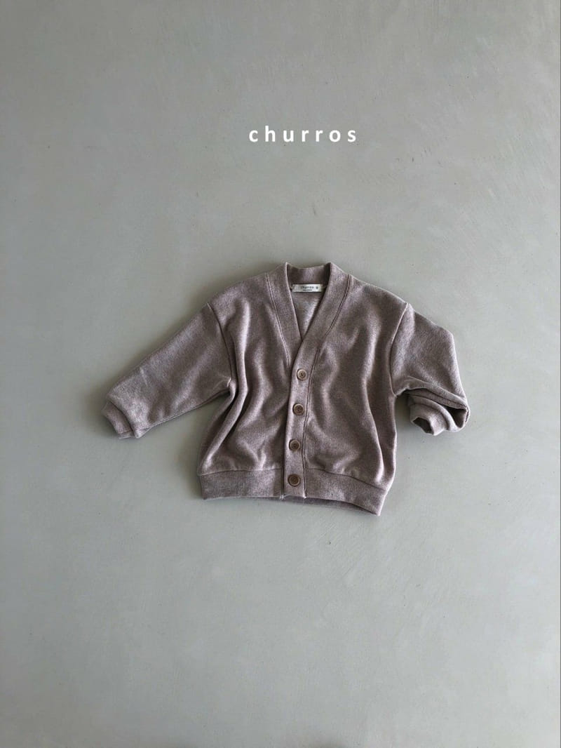 CHURROS - Korean Children Fashion - #Kfashion4kids - Dotom Knit Cardigan - 3