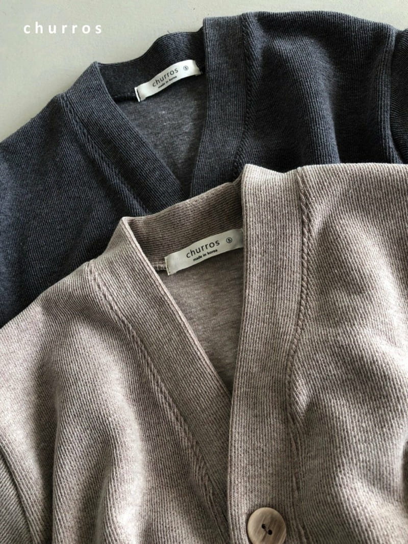 CHURROS - Korean Children Fashion - #Kfashion4kids - Dotom Knit Cardigan - 5