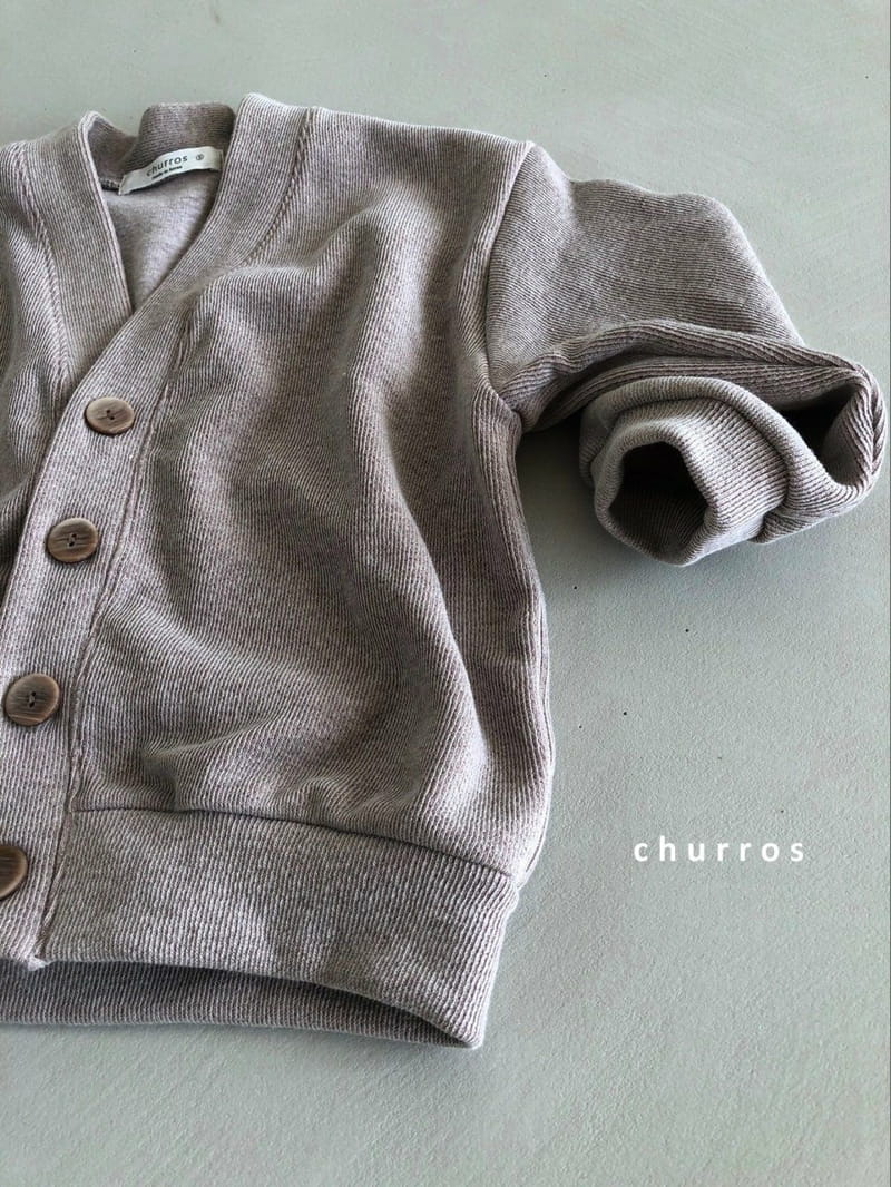 CHURROS - Korean Children Fashion - #Kfashion4kids - Dotom Knit Cardigan - 6