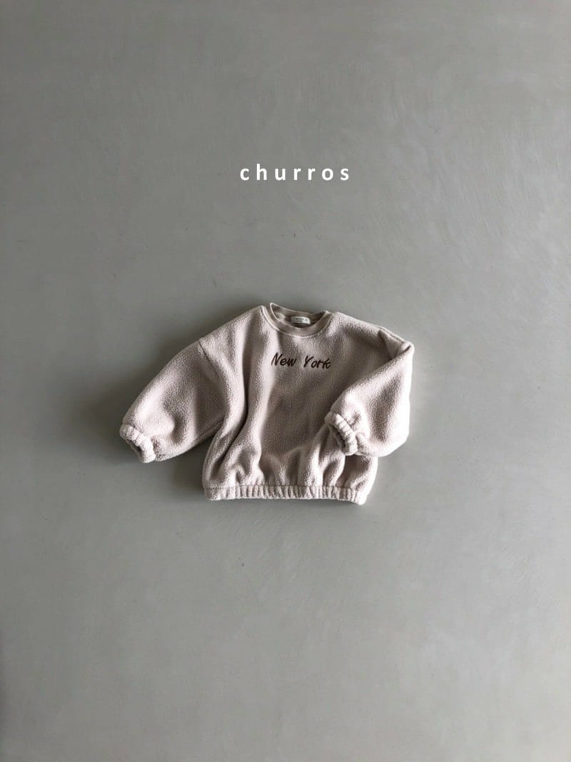 CHURROS - Korean Children Fashion - #Kfashion4kids - Newyork Dumble Sweatshirt - 2