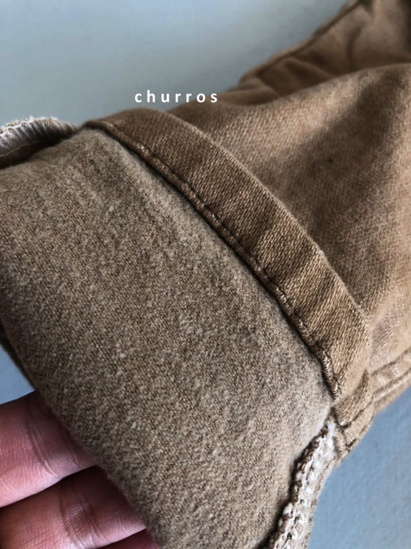 CHURROS - Korean Children Fashion - #Kfashion4kids - Pocket Fleece Baggy Pants - 10