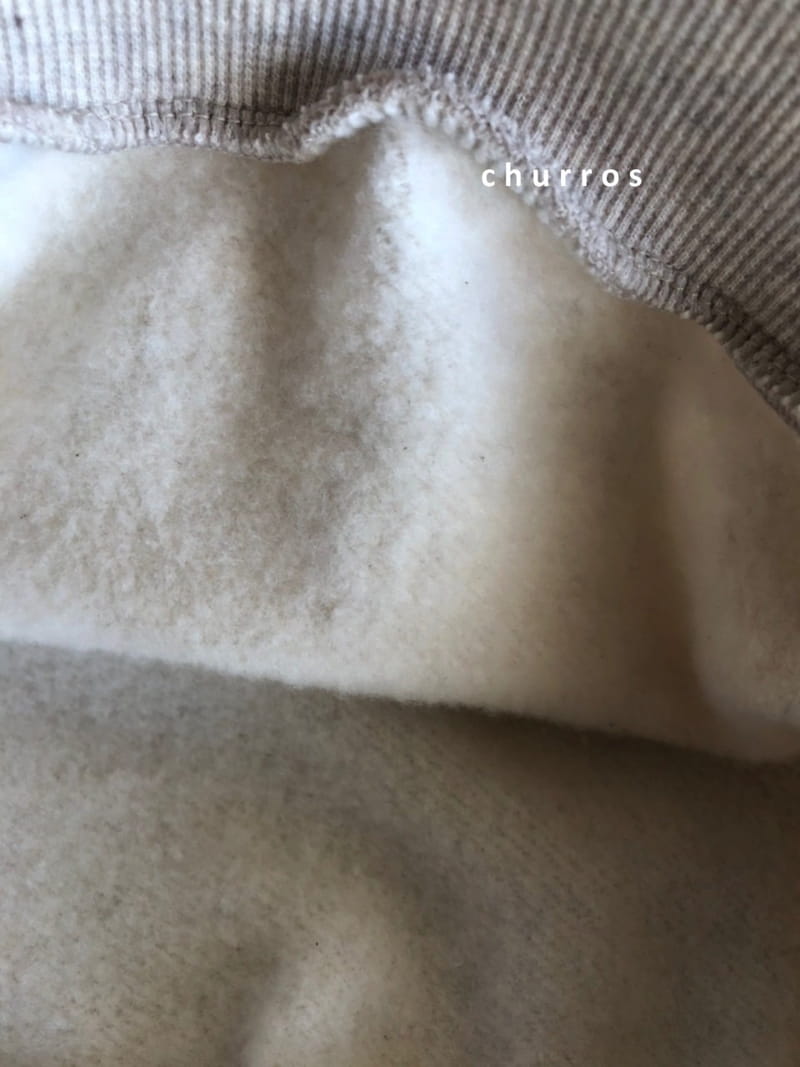 CHURROS - Korean Children Fashion - #Kfashion4kids - Bear Town Fleece Sweatshirt - 6