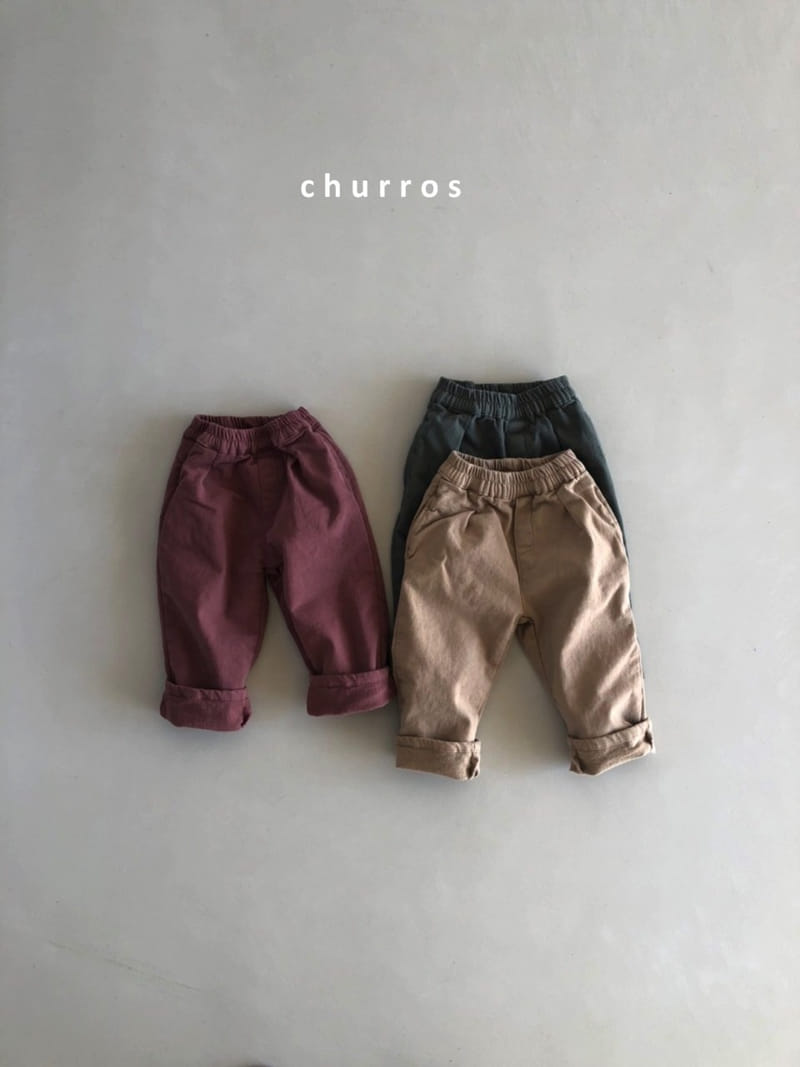 CHURROS - Korean Children Fashion - #Kfashion4kids - My Daily Fleece Pants