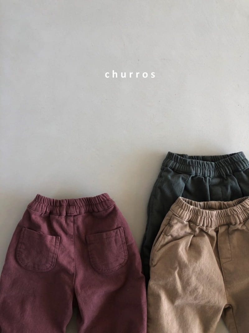 CHURROS - Korean Children Fashion - #Kfashion4kids - My Daily Fleece Pants - 3
