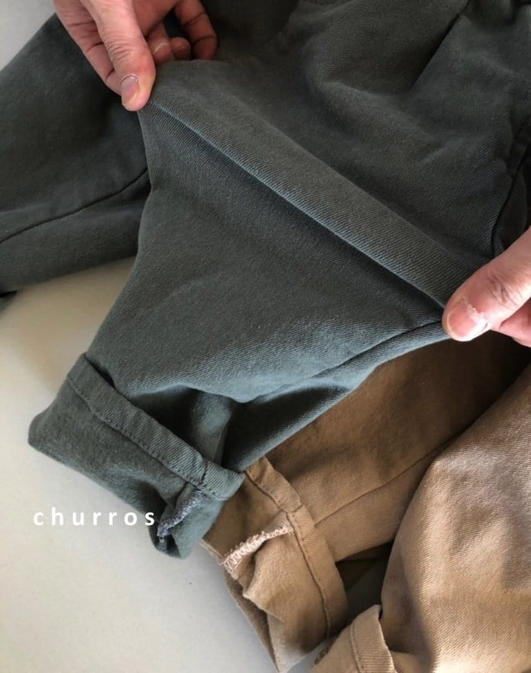 CHURROS - Korean Children Fashion - #Kfashion4kids - My Daily Fleece Pants - 4