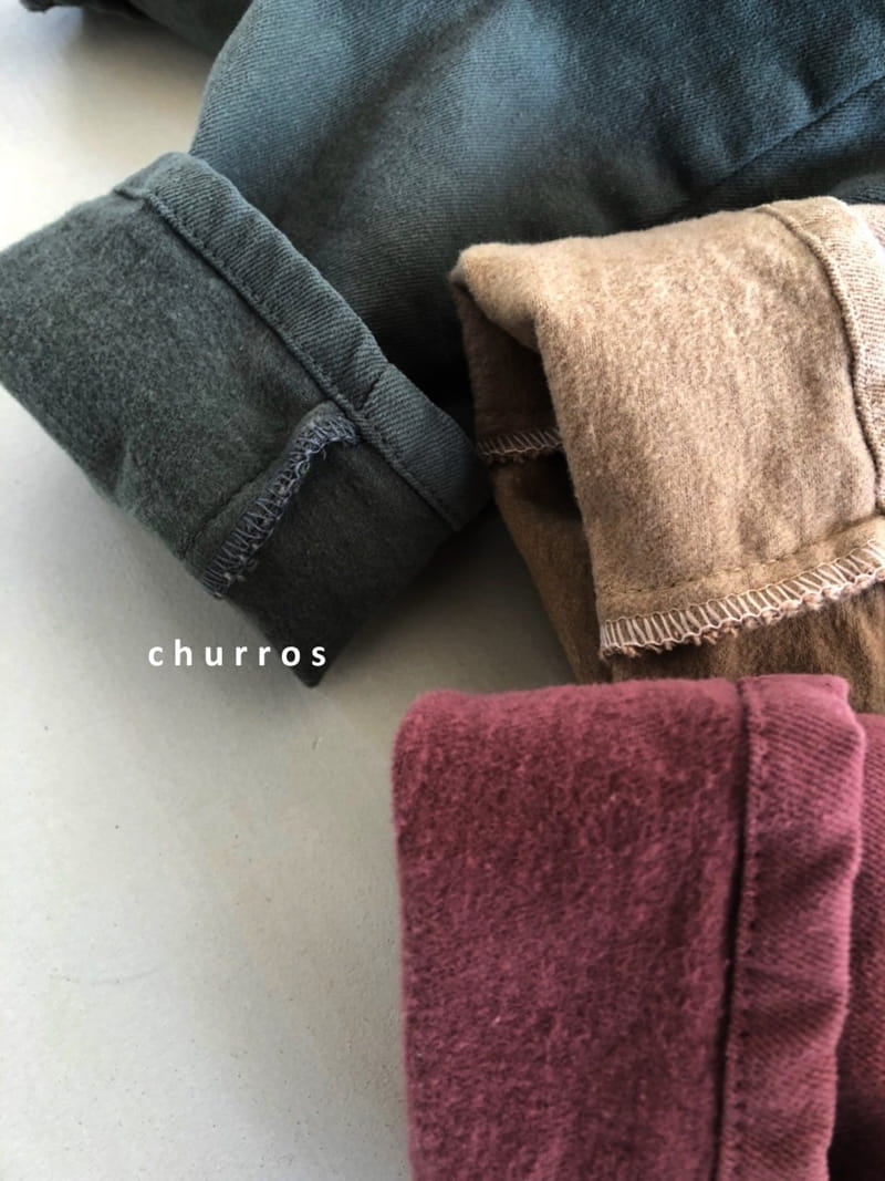 CHURROS - Korean Children Fashion - #Kfashion4kids - My Daily Fleece Pants - 6