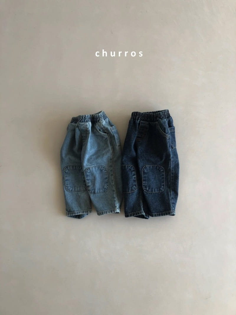 CHURROS - Korean Children Fashion - #Kfashion4kids - Bbang Dduck Jeans
