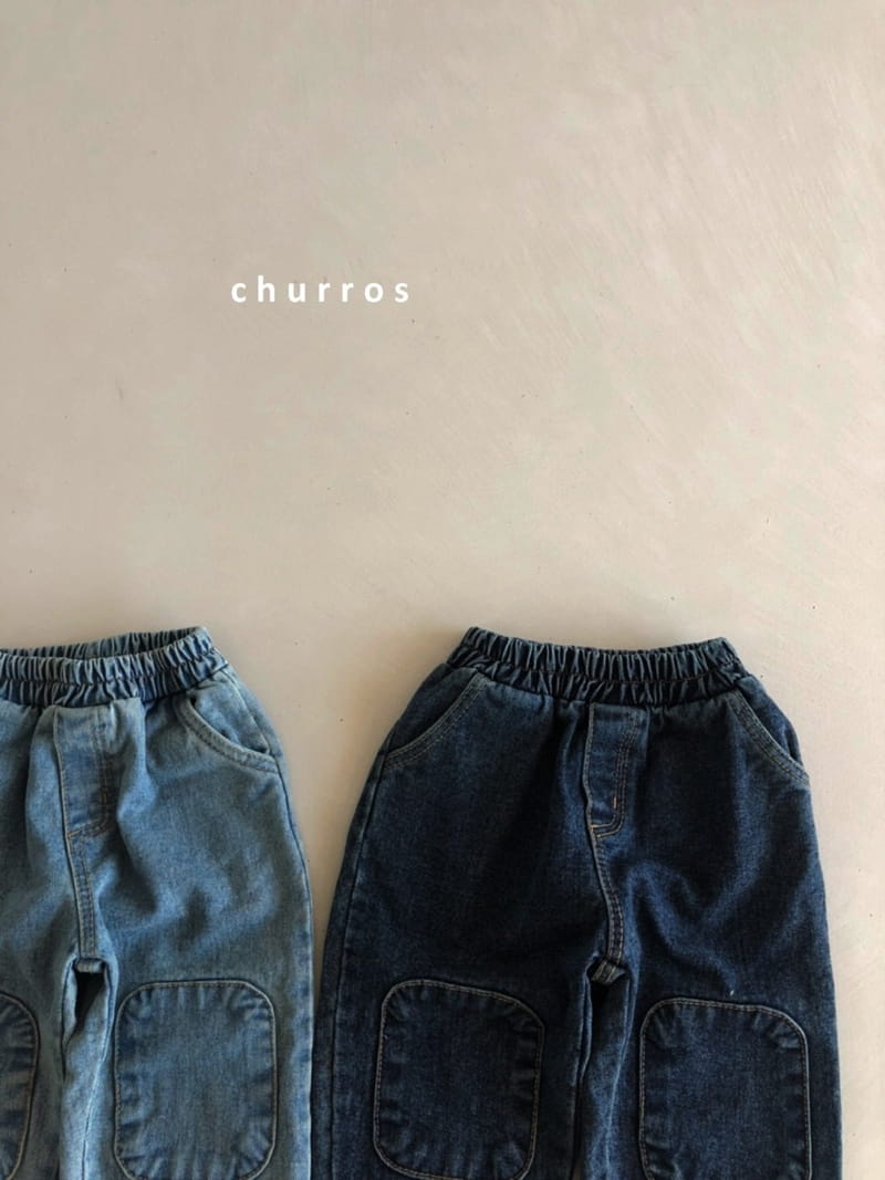 CHURROS - Korean Children Fashion - #Kfashion4kids - Bbang Dduck Jeans - 2