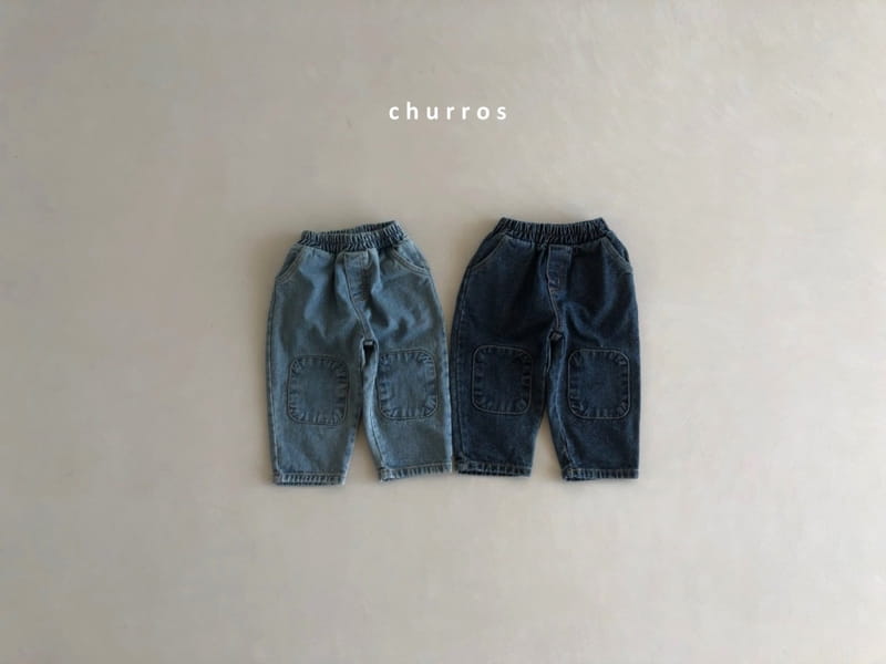 CHURROS - Korean Children Fashion - #Kfashion4kids - Bbang Dduck Jeans - 3