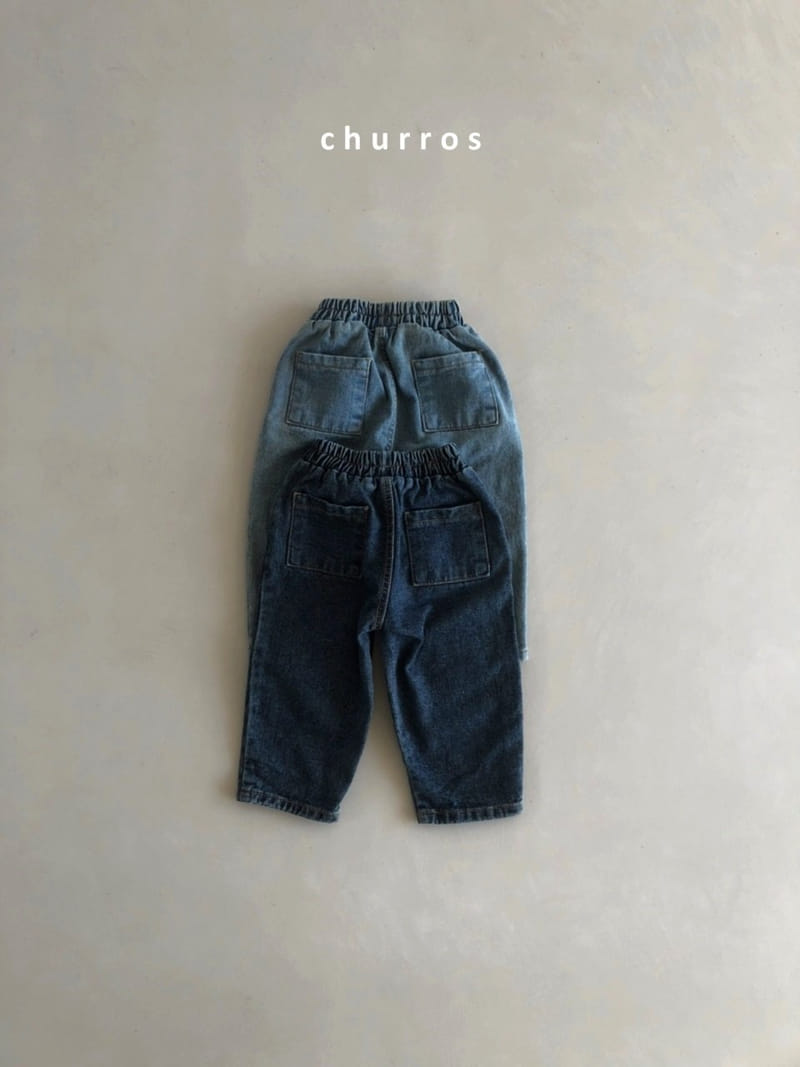 CHURROS - Korean Children Fashion - #Kfashion4kids - Bbang Dduck Jeans - 4