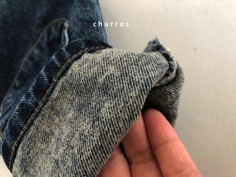 CHURROS - Korean Children Fashion - #Kfashion4kids - Bbang Dduck Jeans - 5