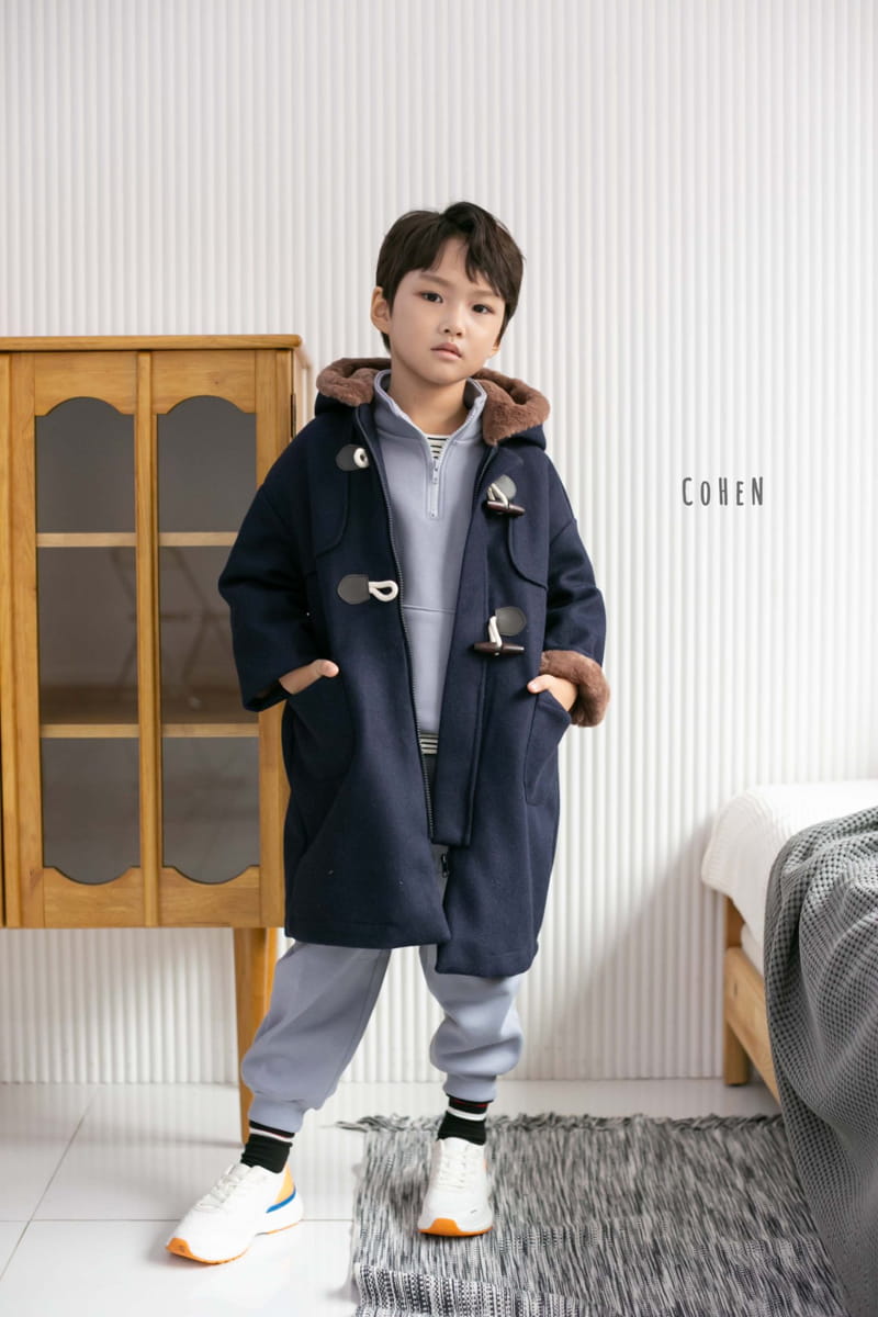 COHEN - Korean Children Fashion - #Kfashion4kids - Dduckbokgi Caot