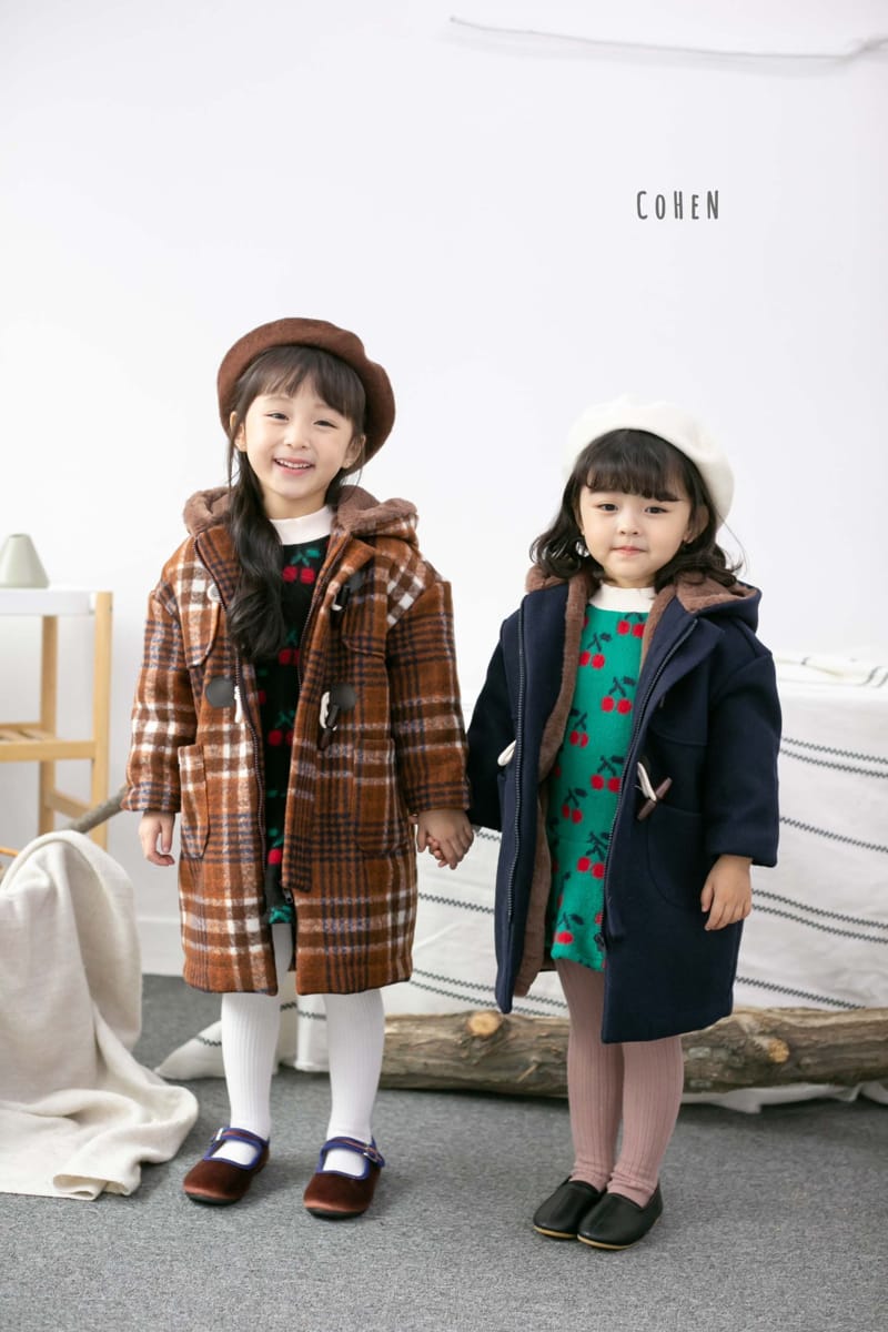 COHEN - Korean Children Fashion - #Kfashion4kids - Dduckbokgi Caot - 10
