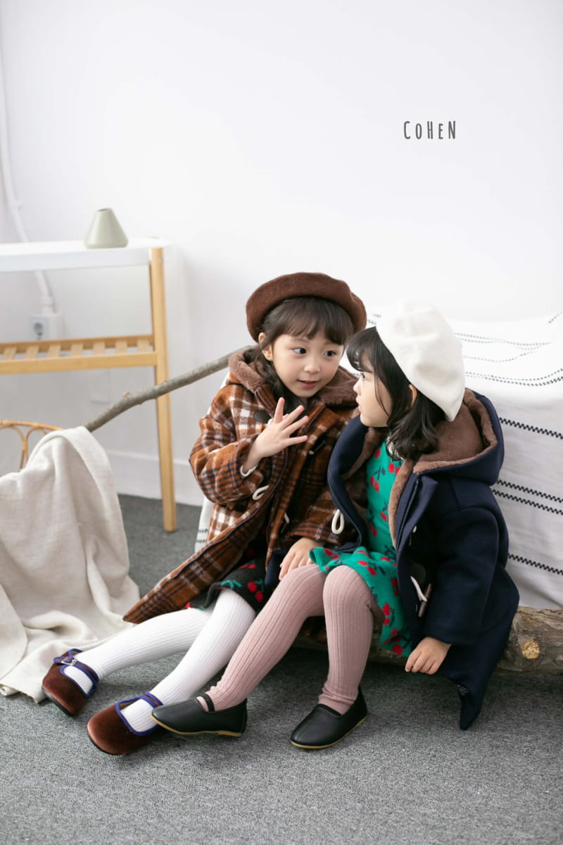 COHEN - Korean Children Fashion - #Kfashion4kids - Dduckbokgi Caot - 11