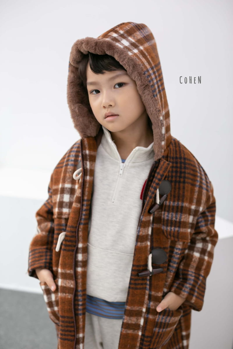 COHEN - Korean Children Fashion - #Kfashion4kids - Dduckbokgi Caot - 8