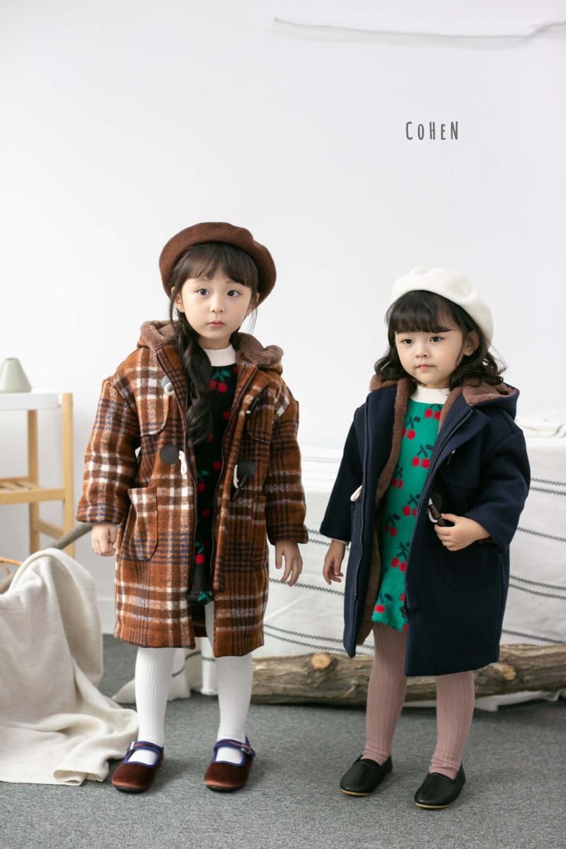 COHEN - Korean Children Fashion - #Kfashion4kids - Dduckbokgi Caot - 9