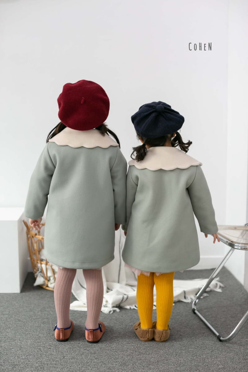 COHEN - Korean Children Fashion - #Kfashion4kids - Cloud Collar Coat - 7