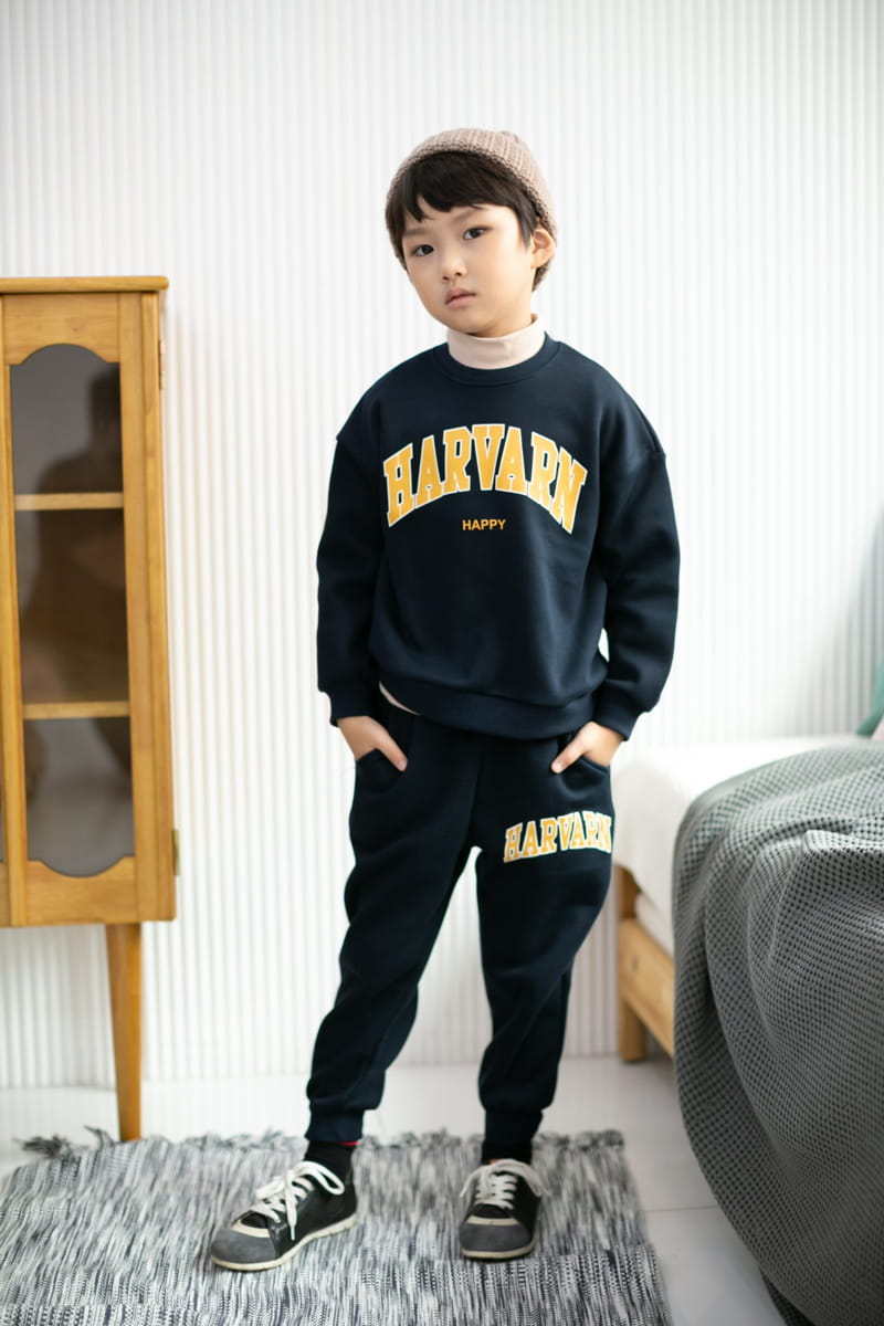 COHEN - Korean Children Fashion - #Kfashion4kids - H Top Bottom Set