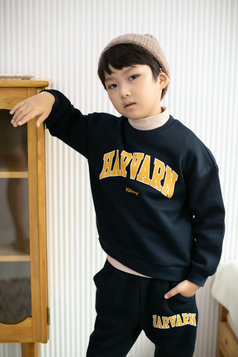 COHEN - Korean Children Fashion - #Kfashion4kids - H Top Bottom Set - 2