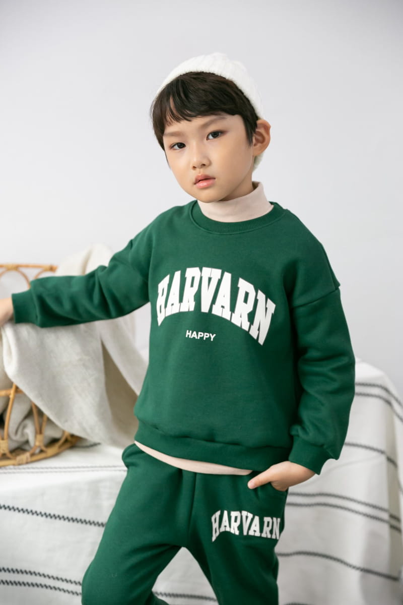 COHEN - Korean Children Fashion - #Kfashion4kids - H Top Bottom Set - 5