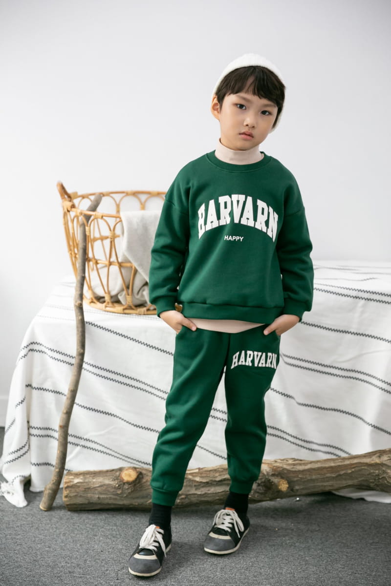 COHEN - Korean Children Fashion - #Kfashion4kids - H Top Bottom Set - 6