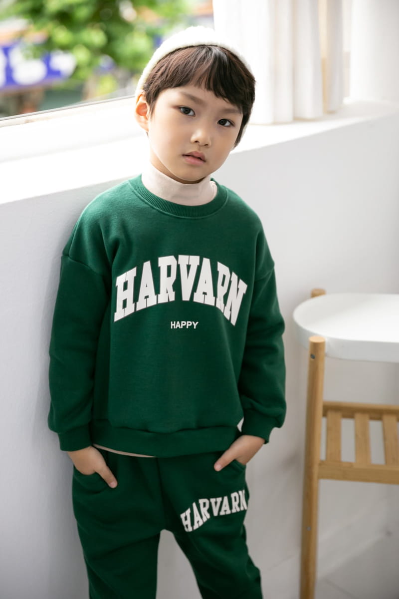 COHEN - Korean Children Fashion - #Kfashion4kids - H Top Bottom Set - 7