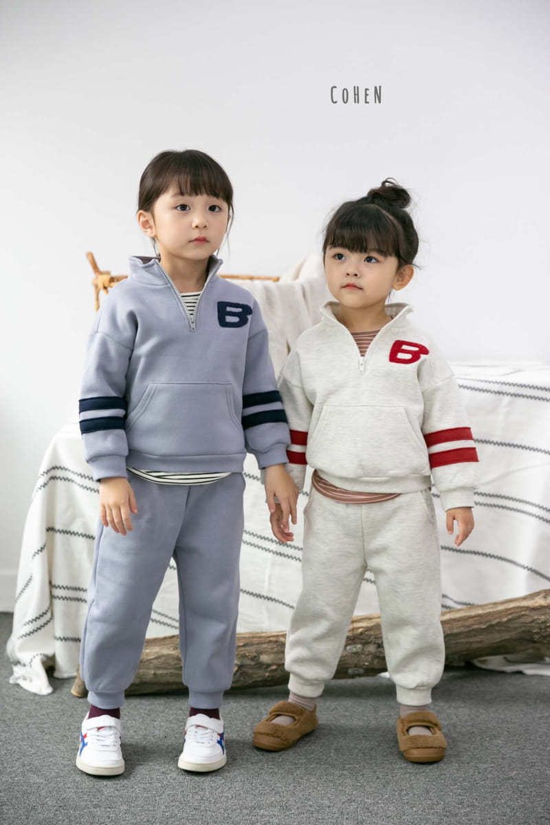 COHEN - Korean Children Fashion - #Kfashion4kids - B Top Bottom Set