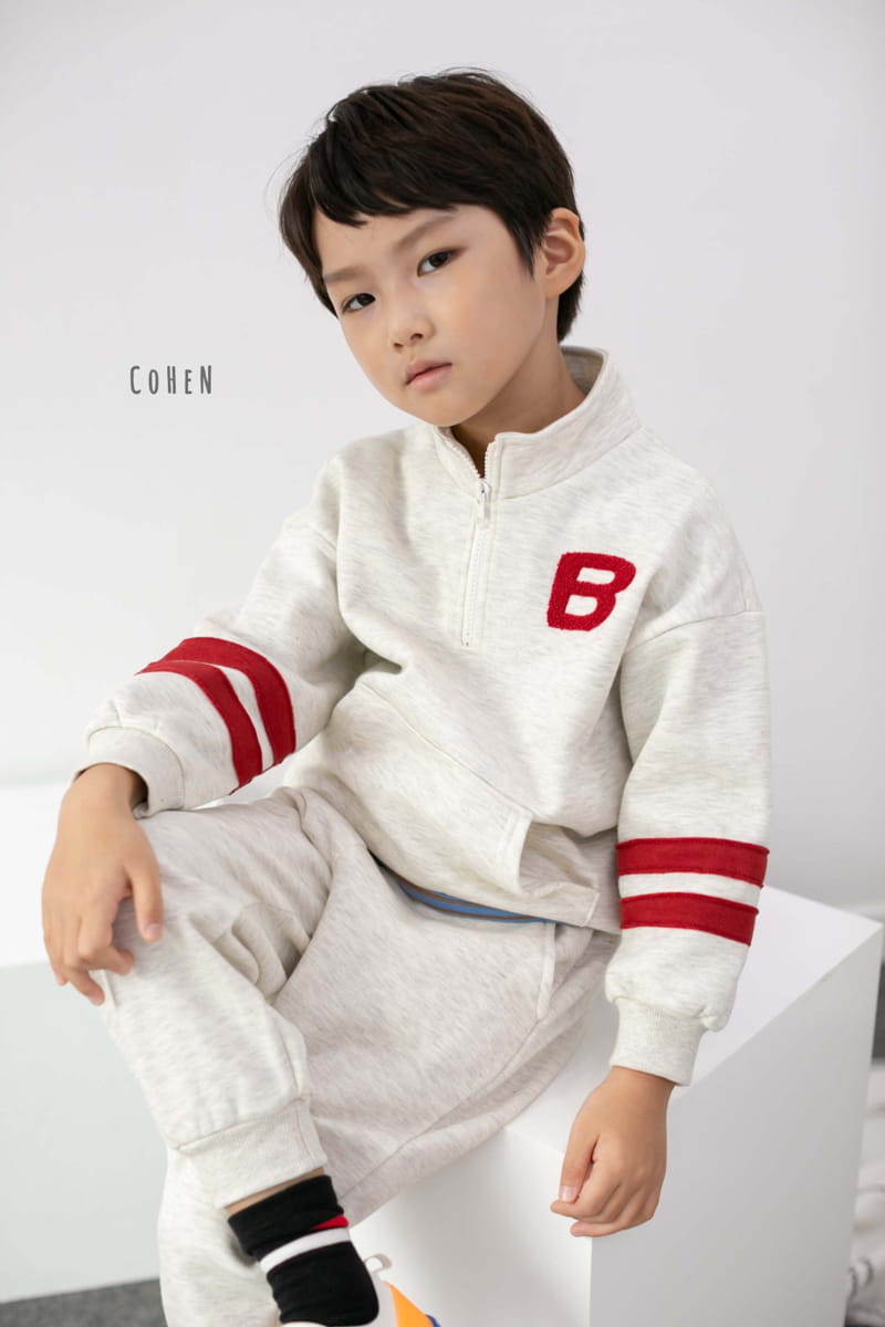 COHEN - Korean Children Fashion - #Kfashion4kids - B Top Bottom Set - 10