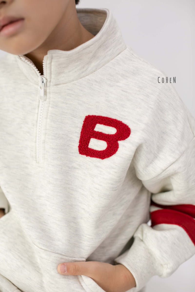 COHEN - Korean Children Fashion - #Kfashion4kids - B Top Bottom Set - 11