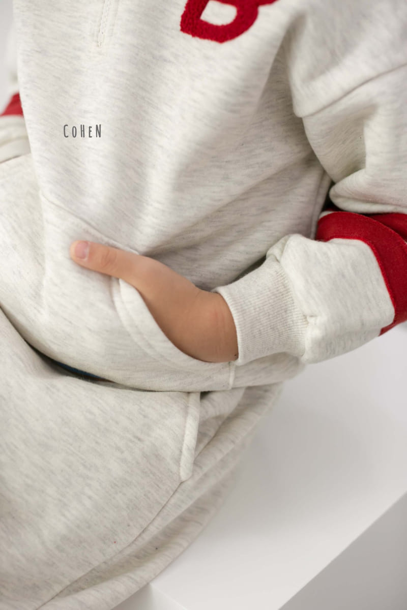 COHEN - Korean Children Fashion - #Kfashion4kids - B Top Bottom Set - 12