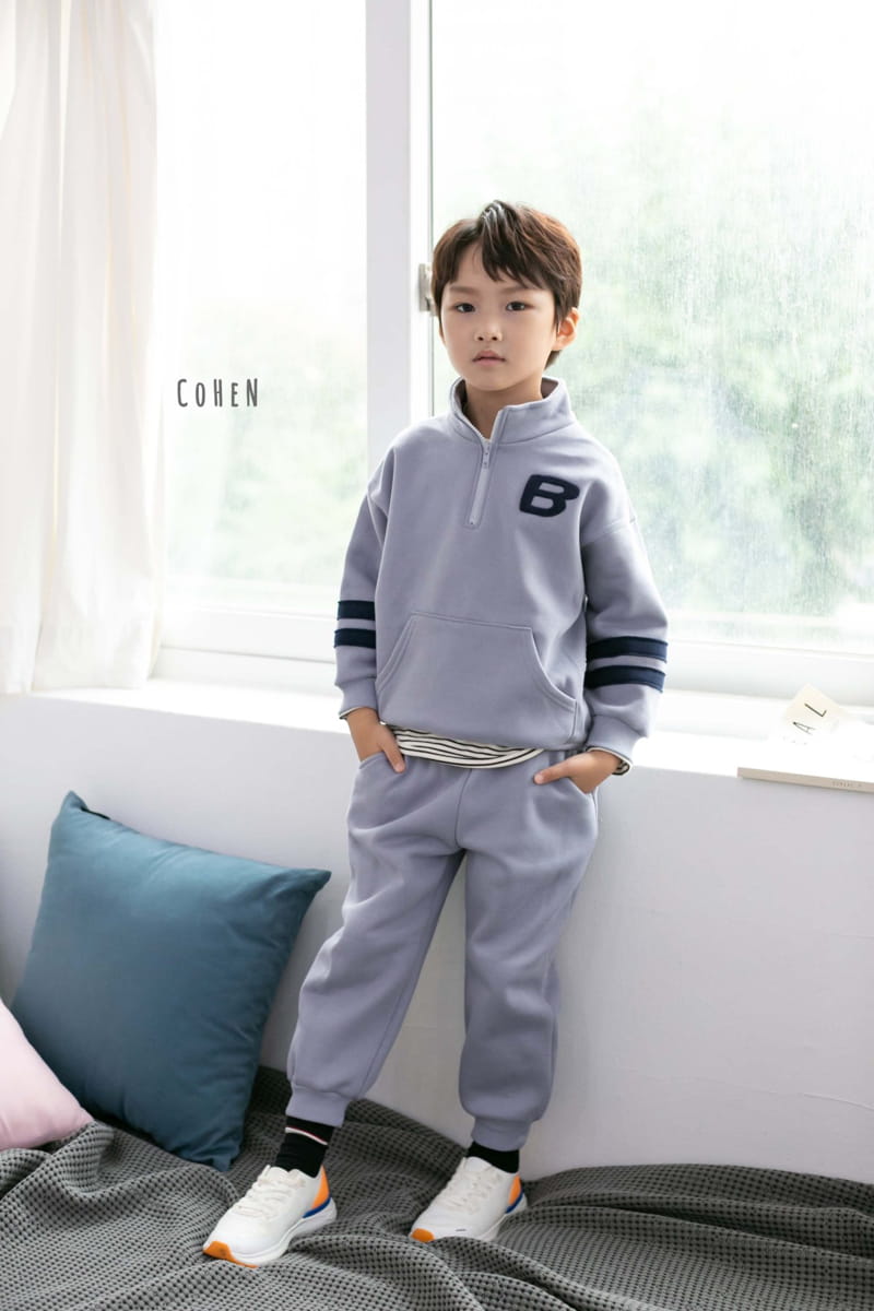 COHEN - Korean Children Fashion - #Kfashion4kids - B Top Bottom Set - 5