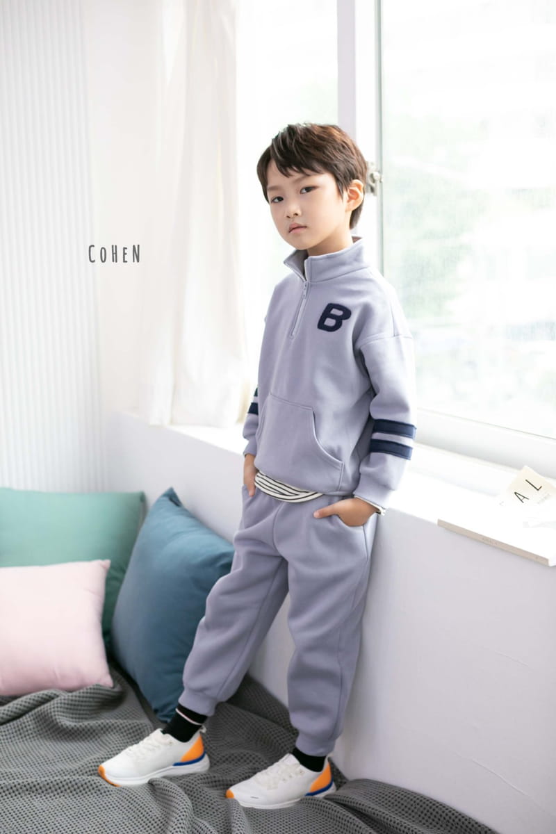 COHEN - Korean Children Fashion - #Kfashion4kids - B Top Bottom Set - 6