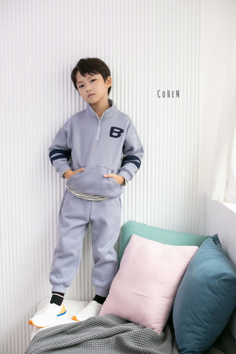 COHEN - Korean Children Fashion - #Kfashion4kids - B Top Bottom Set - 7