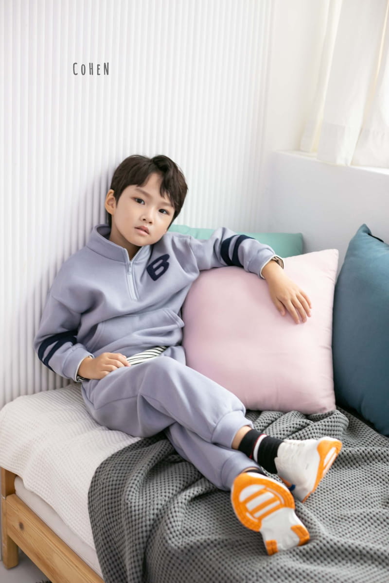 COHEN - Korean Children Fashion - #Kfashion4kids - B Top Bottom Set - 8